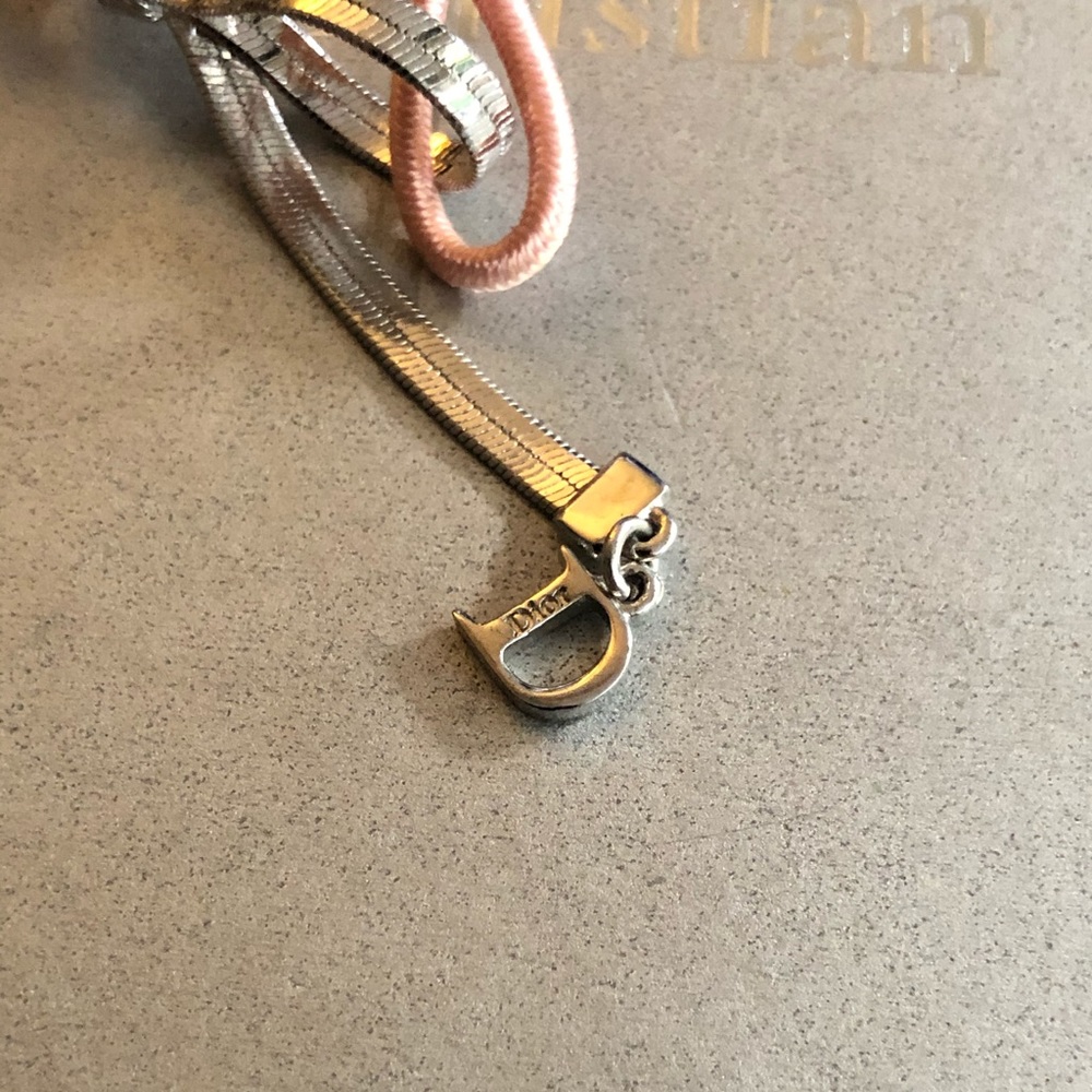 Authentic Christian Dior Necklace - Picture 4 of 4
